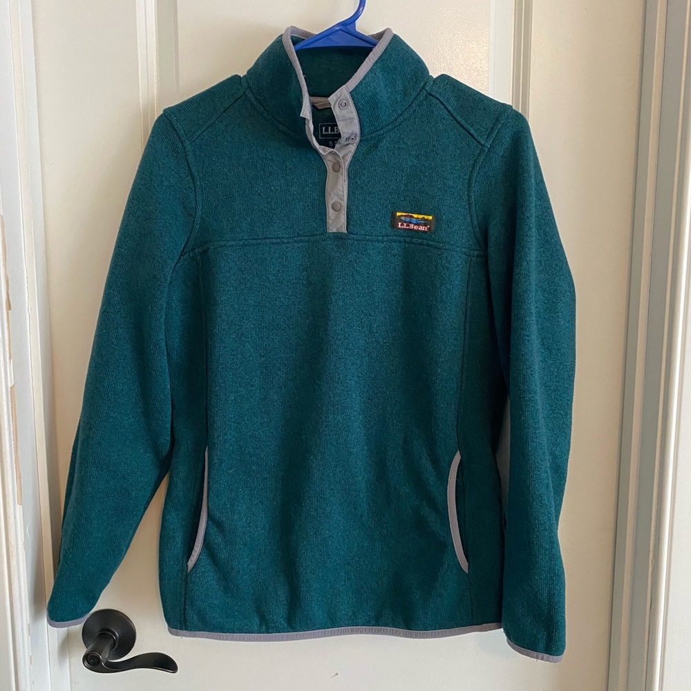 Ll Bean Fleece Pullover